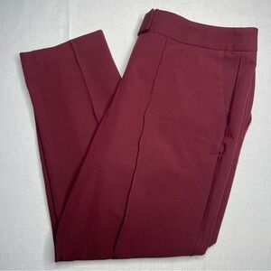 Worthington Ankle Madeira Wine Dress Pants (14) NWT‎